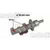 METELLI főfékhenger 05-0404
