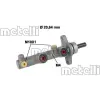 METELLI főfékhenger 05-0589