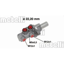 METELLI főfékhenger 05-0686 autóalkatrész