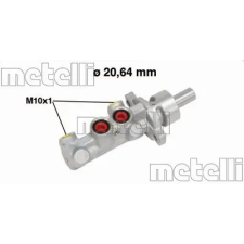 METELLI főfékhenger 05-0709 autóalkatrész