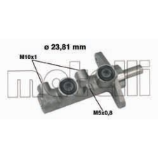METELLI Főfékhenger METELLI 05-0330 fékbetét