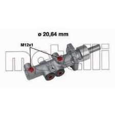 METELLI Főfékhenger METELLI 05-0404 fékbetét