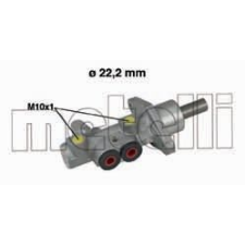METELLI Főfékhenger METELLI 05-0492 fékbetét