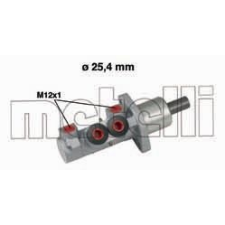 METELLI Főfékhenger METELLI 05-0606 fékbetét