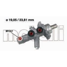 METELLI Főfékhenger METELLI 05-0622 fékbetét