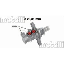 METELLI főfékhenger METELLI 05-0700 autóalkatrész