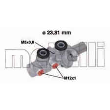 METELLI Főfékhenger METELLI 05-0746 fékbetét