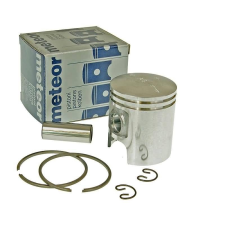 Meteor Meteor dugattyú készlet 40mm - gyári hengerhez - Peugeot 2 ütemű 50cc egyéb motorkerékpár alkatrész