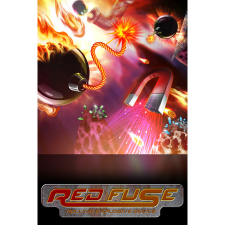 Meteor Shock RED Fuse: Rolling Explosive Device (PC - Steam elektronikus játék licensz) videójáték