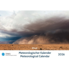  Meteorologischer Kalender 2026 Meteorological Calendar (Kalendář/Diář) naptár, kalendárium