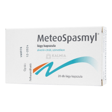 Meteospasmyl kapszula 20 db vitamin és táplálékkiegészítő