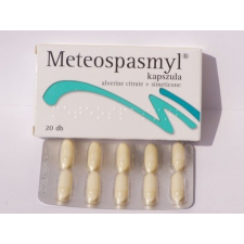  METEOSPASMYL LAGY KAPSZULA 20X gyógyhatású készítmény