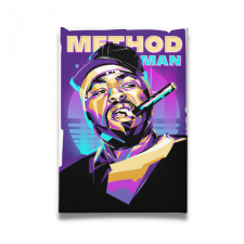  Method-Man - Vászonkép grafika, keretezett kép