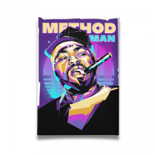 Method-Man - Vászonkép grafika, keretezett kép