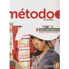 MÉTODO 2 LIBRO+CD nyelvkönyv, szótár