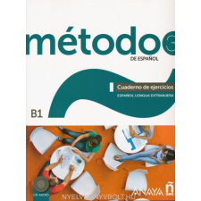  MÉTODO 3 CUADERNO+CD nyelvkönyv, szótár