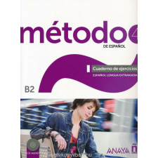 MÉTODO 4 CUADERNO+CD nyelvkönyv, szótár
