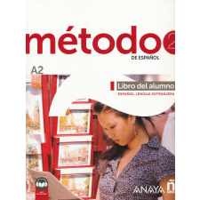 Método de Espanol 2 Libro del Alumno Audio Descargable nyelvkönyv, szótár