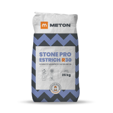 METON STONE PRO ESZTRICH R30 25kg - gyorskötő beton kőműves és burkoló szerszám