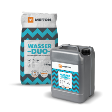 METON WASSER DUO 2 komponensű kenhető vízszigetelés &quot;B&quot; víz-, hő- és hangszigetelés