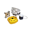 Metrakit Pro Race 3 MK800D2540 hengerkészlet 70cc Derbi Euro 3 Metrakit  Motor alkatrészek Hengerfejek, hengerszettek Hengerszettek (tuning)