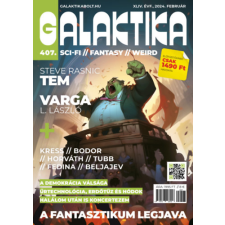 Metropolis Media Galaktika 407. szám - 2024. február regény