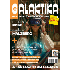 Metropolis Media Galaktika 409. szám - 2024. április regény