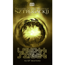 Metropolis Media (Galaktika) Lakott sziget regény