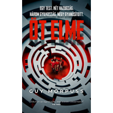 Metropolis Media Group Guy Morpuss - Öt elme regény