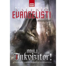 Metropolis Media Group Kft. Indulj, inkvizítor! szépirodalom