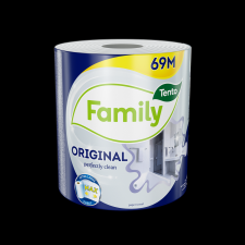 Metsa Tissue Slovakia TENTO papírtörlő Family Big Roll 2 rétegű 1 tekercses higiéniai papíráru