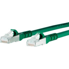 Metz Connect RJ45 Hálózati csatlakozókábel, CAT 6A S/FTP [1x RJ45 dugó - 1x RJ45 dugó] 1 m, zöld BTR Netcom kábel és adapter