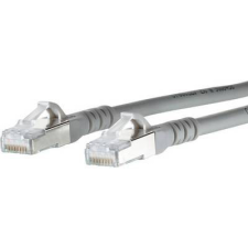 Metz Connect RJ45 Hálózati csatlakozókábel, CAT 6A S/FTP [1x RJ45 dugó - 1x RJ45 dugó] 2 m, szürke BTR Netcom kábel és adapter
