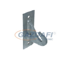  METZ H025 Átfeszítő horog falra tűzihorganyzott acél, szalagrögzítéshez horog