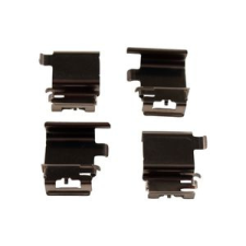 Metzger tartozékkészlet tárcsafékbetét autóalkatrész