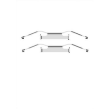 Metzger tartozékkészlet tárcsafékbetét autóalkatrész