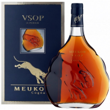 Meukow COGNAC VSOP 0,7L DÍSZDOBOZOS konyak, brandy