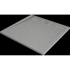 Mexen Amon négyzetes SMC zuhanytálca 90 x 90 cm, szürke - 4F619090 fürdőkellék