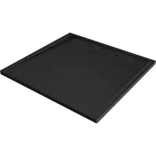 Mexen Amon SMC negyzet alakú zuhanytálca 90 x 90 cm, fekete - 4F709090 kád, zuhanykabin