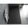Mexen Amon   SMC zuhanytálca  180 x 80 cm,  fekete  - 4F708018 Kompozit zuhanytálca Kompozit zuhanytálca