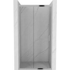 Mexen Apia Csúszó Zuhanyajtó - 90 cm, Króm kád, zuhanykabin