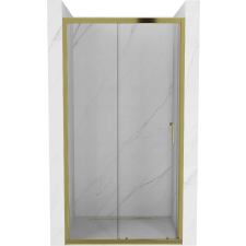Mexen Apia Csúszó Zuhanyajtó - Arany - 105 cm kád, zuhanykabin