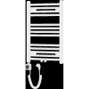 Mexen Ares elektromos radiátor 700 x 500 mm, 300 W, fehér - W102-0700-500-6300-20