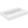 Mexen Ava   mosdó pultra helyezhetö  kompozit B/O 70 x 46 cm,  fehér - 23017000 Pultra építhető