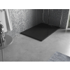 Mexen Bert   SMC zuhanytálca  90 x 70 cm,  fekete  - 4K707090 Kompozit zuhanytálca Kompozit zuhanytálca