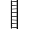 Mexen Bolt fürdőszobai radiátor 1000 x 300 mm, 197 W, fekete - W126-1000-300-00-70