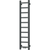 Mexen Bolt fürdőszobai radiátor 1200 x 300 mm, 240 W, antracit - W126-1200-300-00-66