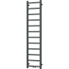 Mexen Bolt fürdőszobai radiátor 1500 x 400 mm, 342 W, antracit - W126-1500-400-00-66