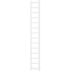 Mexen Bolt fürdőszobai radiátor 1800 x 300 mm, 351 W, fehér - W126-1800-300-00-20