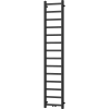 Mexen Bolt fürdőszobai radiátor 1800 x 400 mm, 406 W, fekete - W126-1800-400-00-70